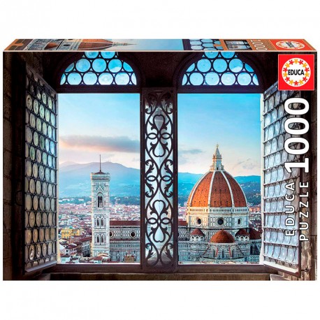 PUZZLE 1000P VISTAS DE FLORENCIA