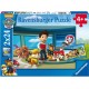 PUZZLE 2X24P PAW PATROL B