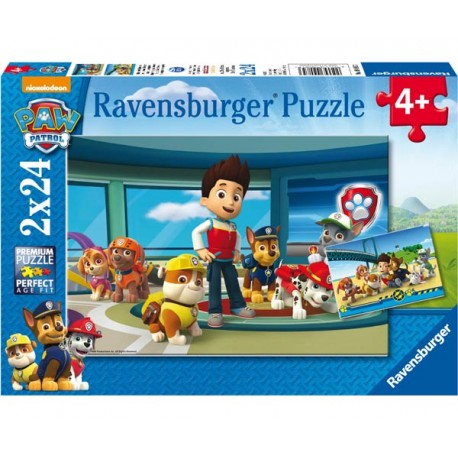 PUZZLE 2X24P PAW PATROL B