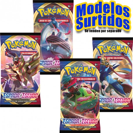 POKEMON SOBRES POKEMON ESPADA Y ESCUDO 
