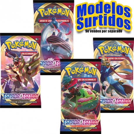 POKEMON SOBRES POKEMON ESPADA Y ESCUDO 