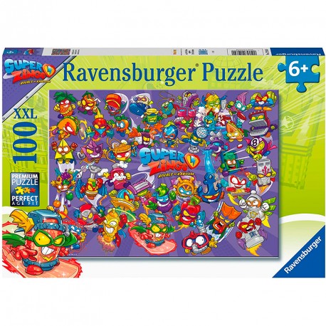 PUZZLE SUPERZINGS 100P XXL