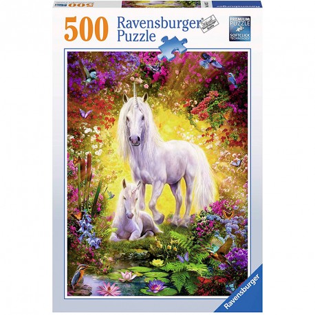 PUZZLE 500P UNICORNIO Y POTRICO