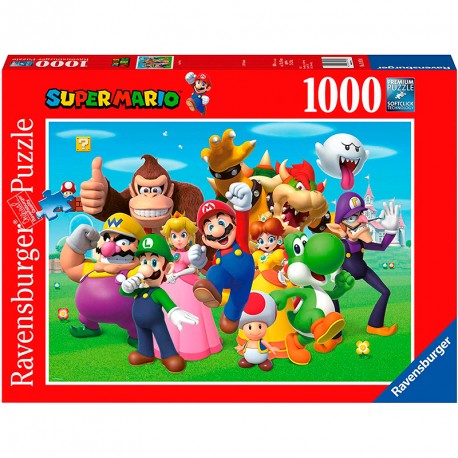 PUZZLE 1000P SUPER MARIO