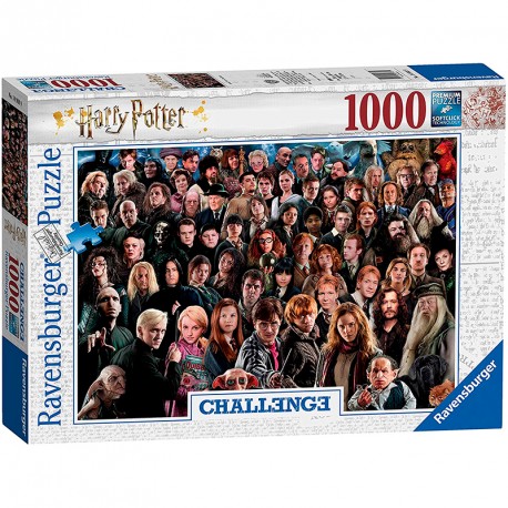 PUZZLE 1000P HARRY POTTER