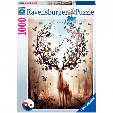 PUZZLE 1000P CIERVO MAGICO