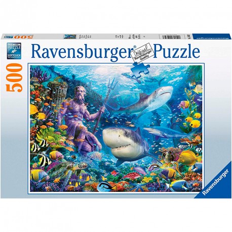 PUZZLE 500P REY DEL MAR