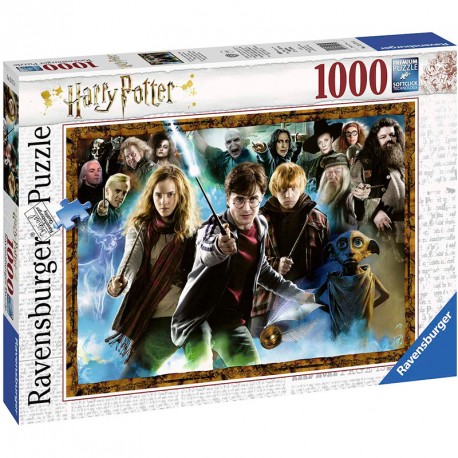 PUZZLE 1000P HARRY POTTER