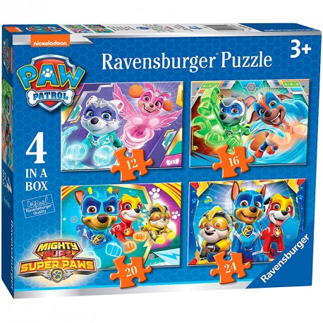 PUZZLE 4 - PAW PATROL