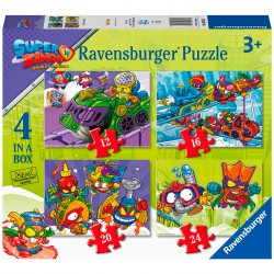 PUZZLE 4 - SUPERZINGS