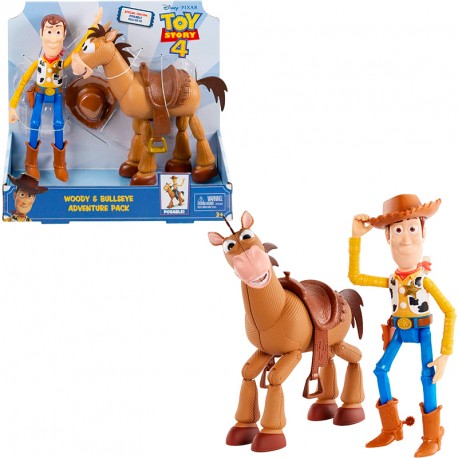 TOY STORY PACK AVENTURAS WOODY/PERDIGON