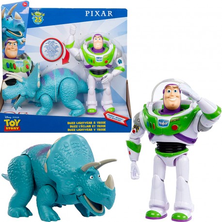 TOY STORY PACK AVENTURAS BUZZ/TRIXIE
