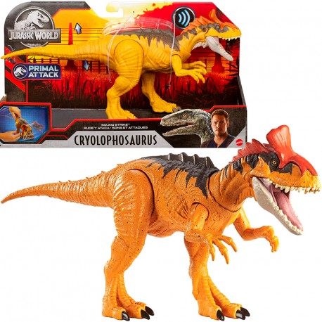 JURASSIC WORLD DINOSONIDOS TOTAL CONTROL CRYOLOPHOSAURUS