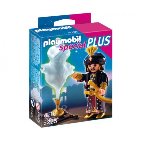 PLAYMOBIL MAGO CON GENIO DE LA LAMPARA