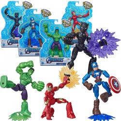 AVENGERS FIGURAS BEND & FLEX