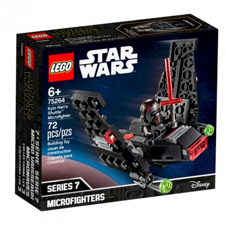 STAR WARS MICROFIGHTER LANZADERA DE KYLO REN