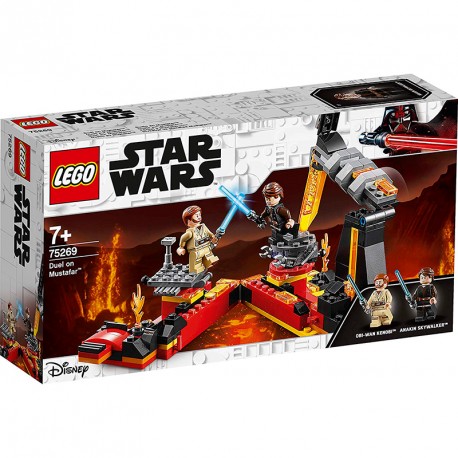 STAR WARS DUELO EN MUSTAFAR 