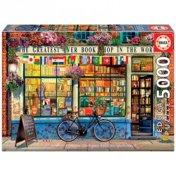 PUZZLE 5000P LA MEJOR LIBRERIA DEL MUNDO