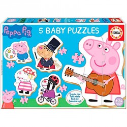 PUZZLE BABY PEPPA PIG