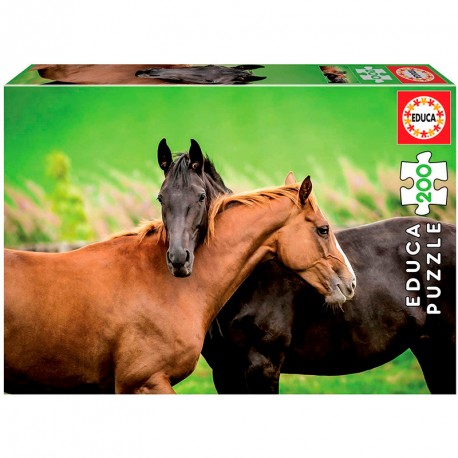 PUZZLE 200P CABALLOS 