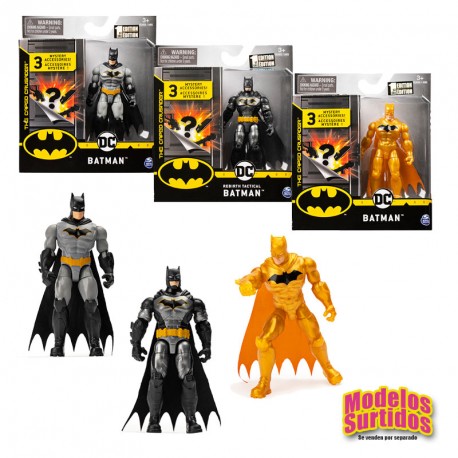 BATMAN FIGURAS 10CM SDO BATMAN