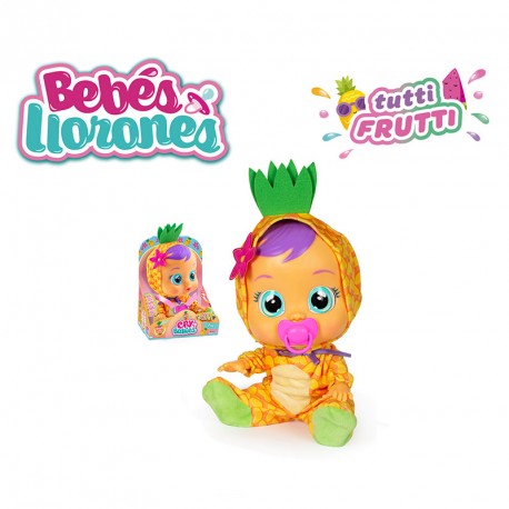 BEBES LLORONES FRUITIES PINEAPPLE