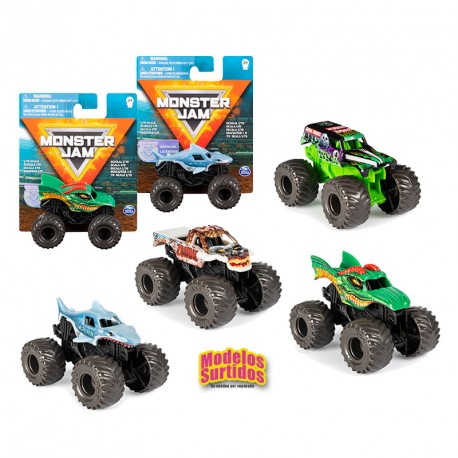 MONSTER JAM 1:70 PACK