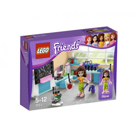 LEGO FRIENDS TALLER DE INVENTOS OLIVIA