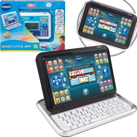 PORTATIL Y TABLET 2 EN 1 GENIO LITTLE APP