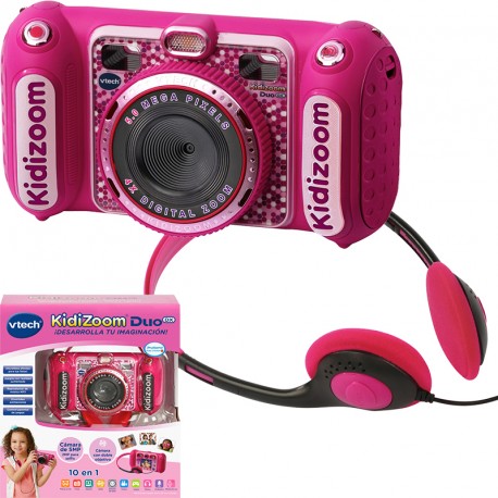 KIDIZOOM DUO DX 10 EN 1 ROSA