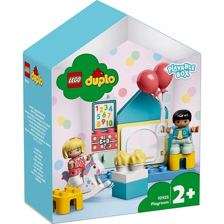 DUPLO CUARTO DE JUEGOS