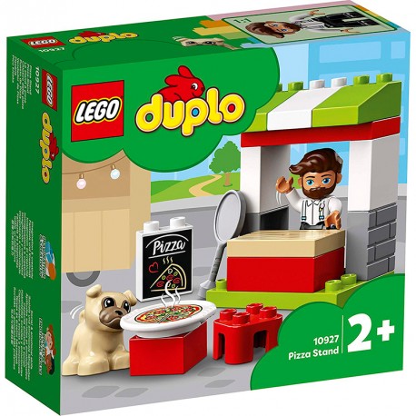 DUPLO PUESTO DE PIZZA