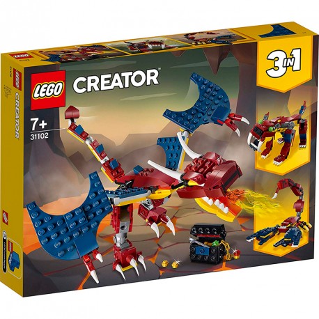 CREATOR DRAGON LLAMEANTE