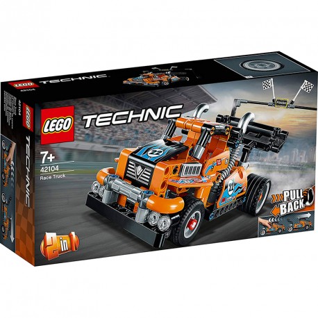 TECHNIC CAMION DE CARRERAS