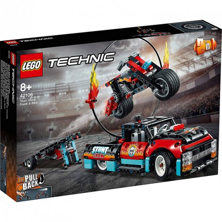 TECHNIC ESPECTACULO ACROBATICO CAMION Y MOTO