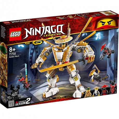 NINJAGO ROBOT DORADO