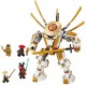 NINJAGO ROBOT DORADO