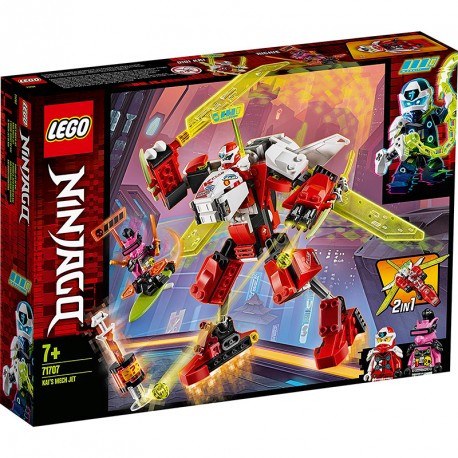 NINJAGO ROBOT-JET DE KAI