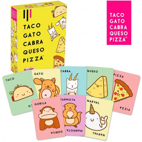 TACO GATO CABRA QUESO PIZZA 