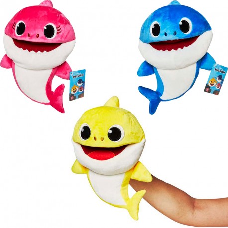 BABY SHARK MARIONETAS CANTARINAS