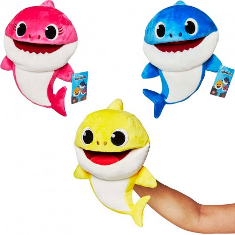 BABY SHARK MARIONETAS CANTARINAS