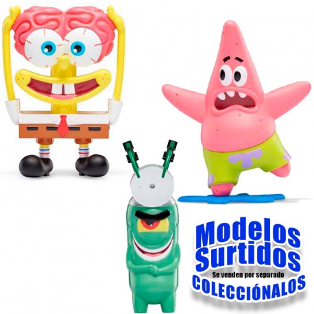 BOB ESPONJA FIGURAS COLECCION