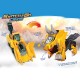 SWITCH & GO DINOS BRUTUS EL TRICERATOPS EXCAVADORA