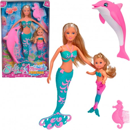 STEFFI LOVE SIRENA CON EVI Y AMIGOS