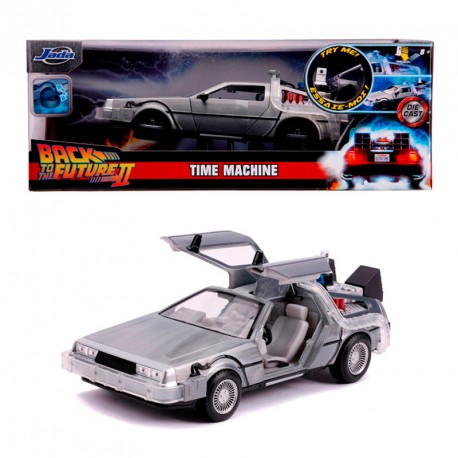 1:24 DLOREAN REGRESO AL FUTURO