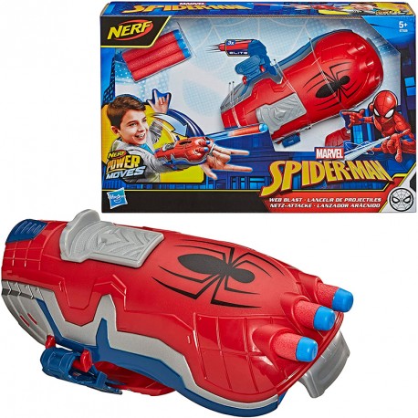SPIDERMAN POWER MOVES 
