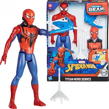 SPIDERMAN FIGURA TITAN CON ACCESORIOS