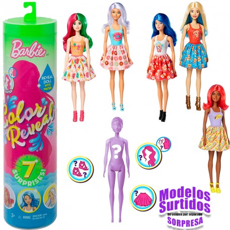 BARBIE COLOR REVEAL FASHION DOLL 2