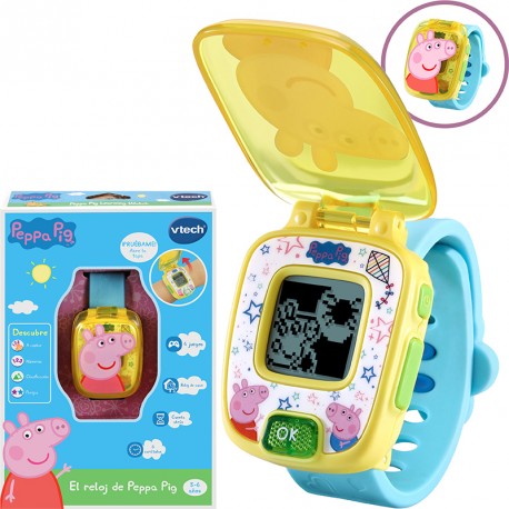 PEPPA PIG RELOJ AZUL