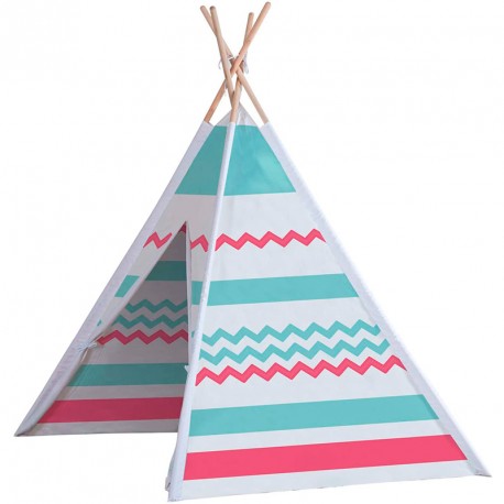 TIPI NATURE COLORS 120X120X160 CM